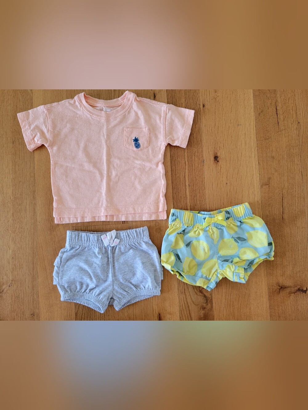 Baby girls size 3 months clothes bundle